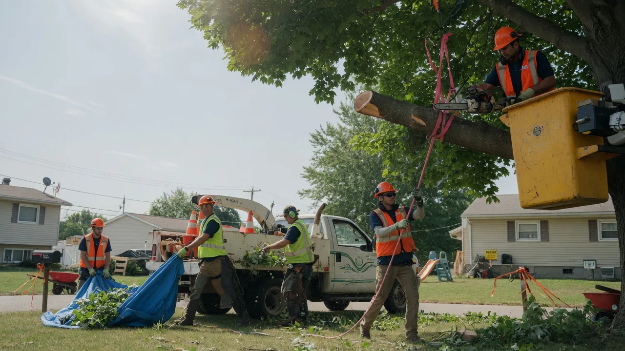 Tree Care in Bowdle, SD near me